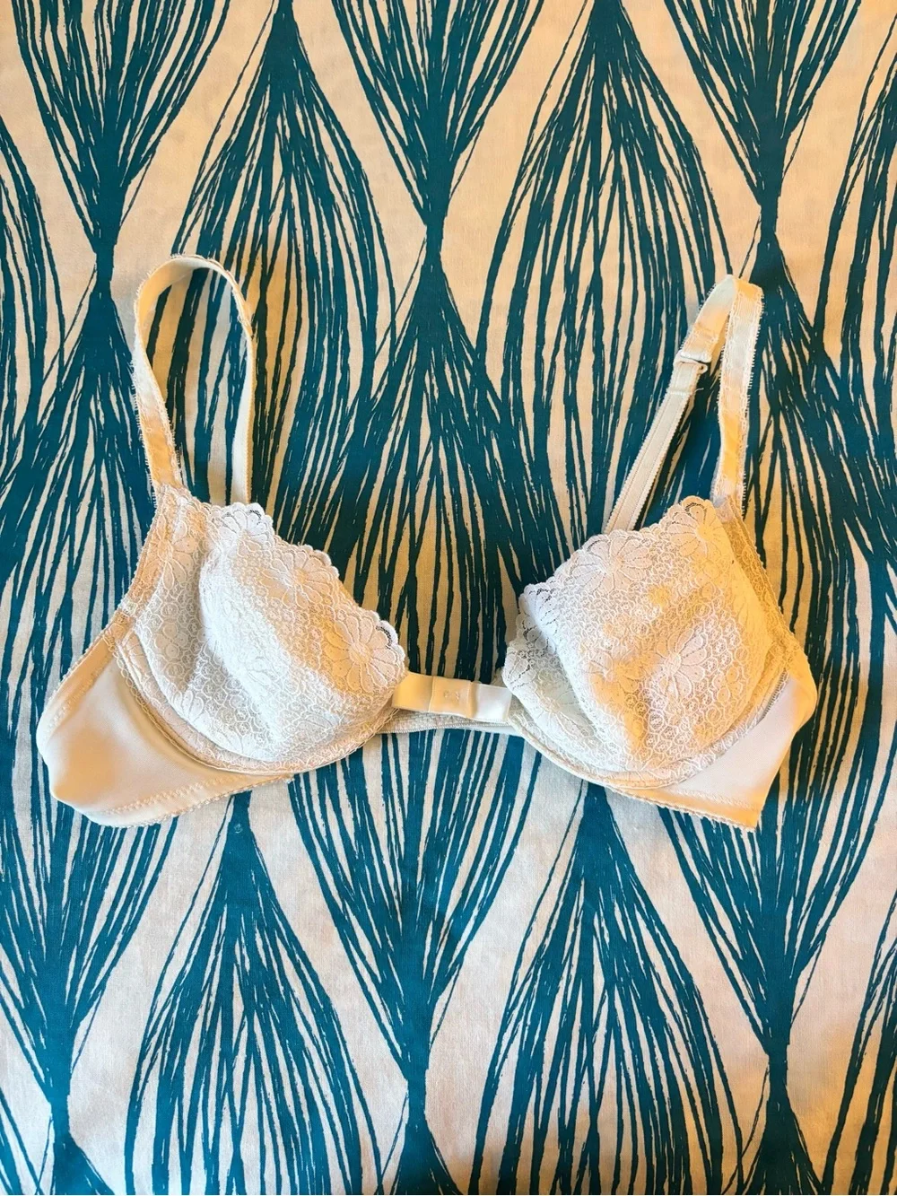 Wonderbra Lace Vintage Underwire Bra in size 36B.